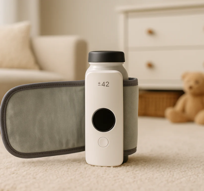 CometBaby™ Şarjlı Biberon Isıtıcı