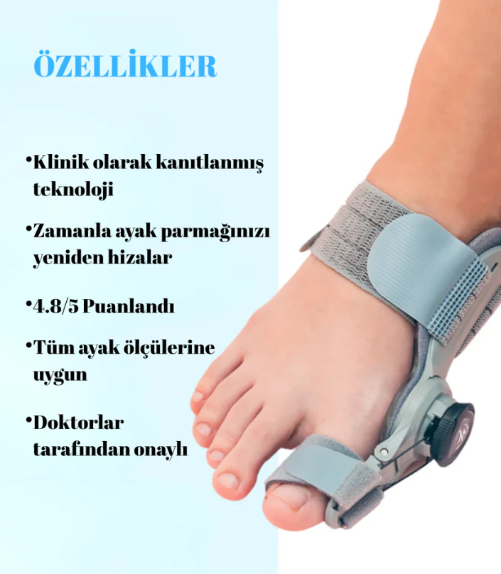 Wonder - Bunyon ve Ayak Ağrısı Tedavi Aleti