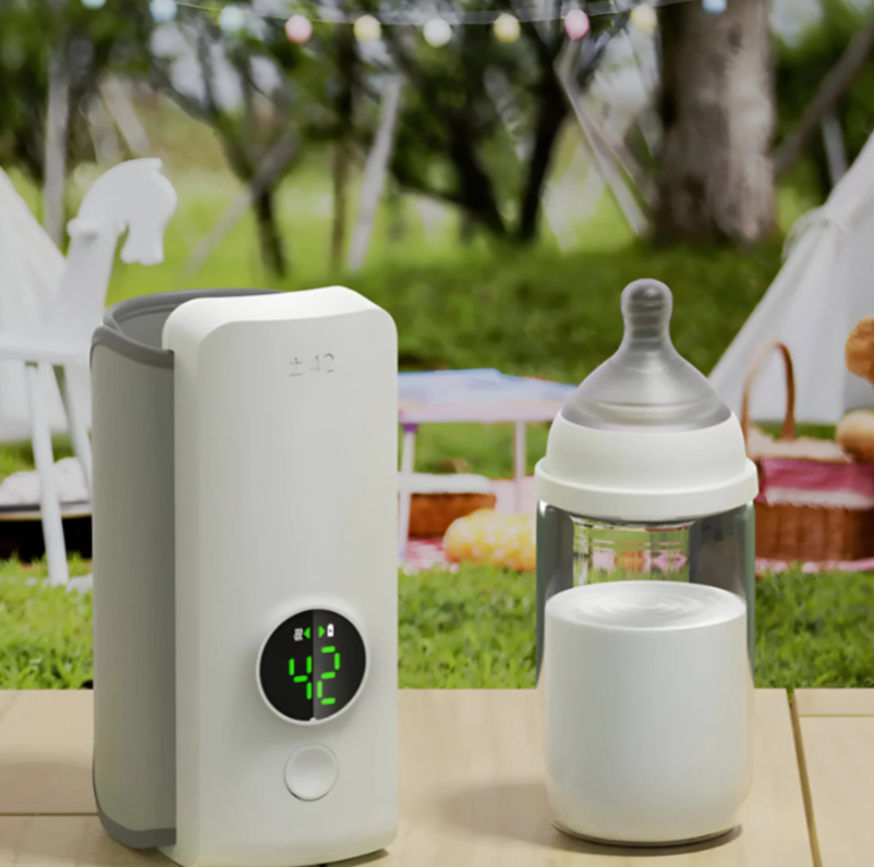 CometBaby™ Şarjlı Biberon Isıtıcı