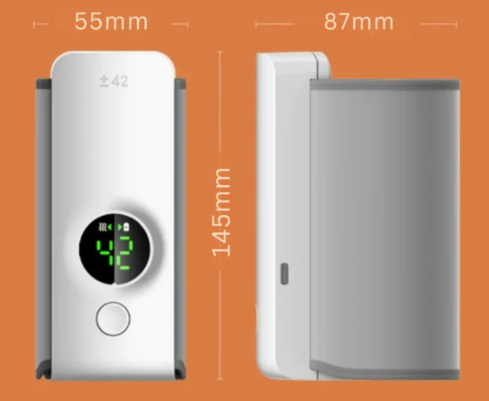 CometBaby™ Şarjlı Biberon Isıtıcı