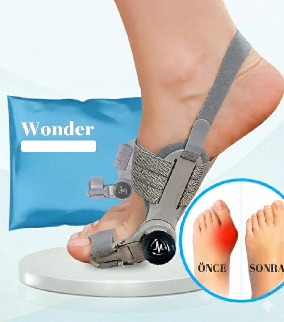 Wonder - Bunyon ve Ayak Ağrısı Tedavi Aleti