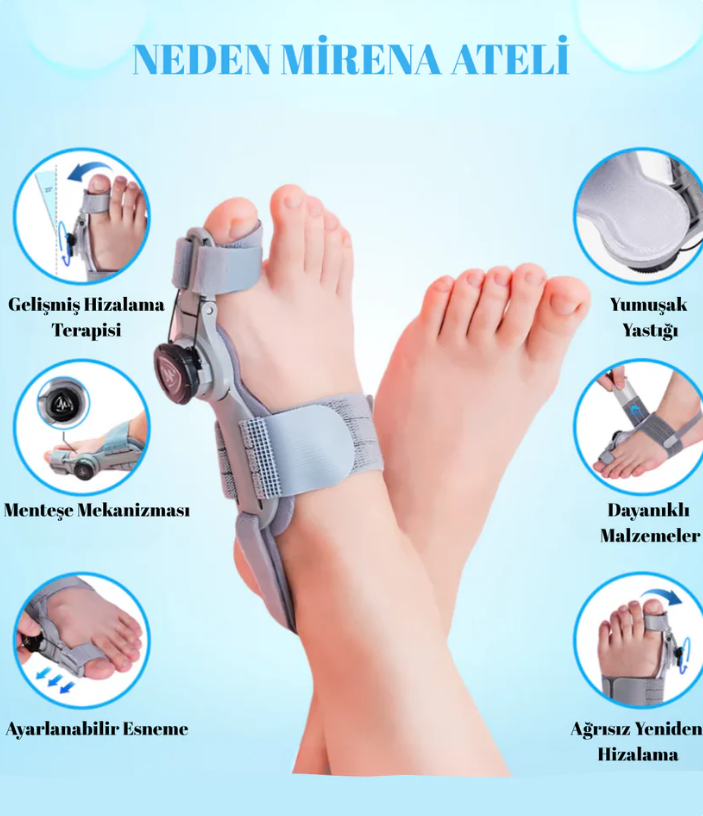 Wonder - Bunyon ve Ayak Ağrısı Tedavi Aleti